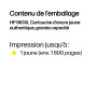 HP cartouche yellow 963XL 3JA29AE