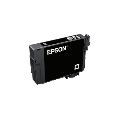 Epson ink c13t02w14010, black, no.502xl