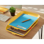 Corbeille a courrier COSY Leitz, Jaune, Lot de 2