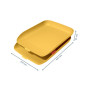 Corbeille a courrier COSY Leitz, Jaune, Lot de 2