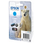 Epson ink cartridge 26 cyan ( C13T26124012 )