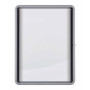 Vitrine d'interieur 9xa4 premium plus nobo, magnetique