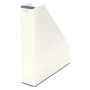 Porte-revues dual wow leitz , blanc gris