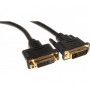 RALLONGE  ECRAN DVI-D M F DUAL LINK- 3M