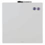 Tableau memo carre 360 x 360 mm Nobo, Blanc