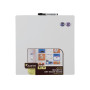Tableau memo carre 360 x 360 mm Nobo, Blanc