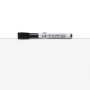 Tableau memo carre 360 x 360 mm Nobo, Blanc