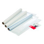 25 feuilles quadrillees effaçables a sec 600x800 mm nobo instant