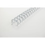 Peignes metalliques  GBC WireBind, A4 Argent, 5mm (x250)
