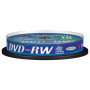 Dvd-rw verbatim - 4,7 go 4x vitesse - cakebox 10 pièces