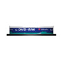 Dvd-rw verbatim - 4,7 go 4x vitesse - cakebox 10 pièces
