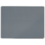 Tableau feutre 1200x900mm premium plus nobo , gris