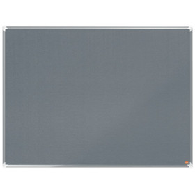 Tableau feutre 1200x900mm premium plus nobo , gris
