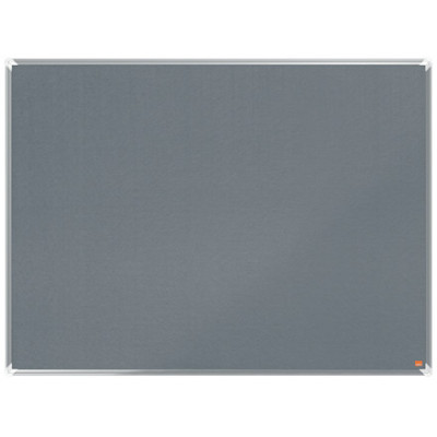 Tableau feutre 1200x900mm premium plus nobo , gris