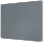 Tableau feutre 1200x900mm premium plus nobo , gris