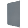 Tableau feutre 1200x900mm premium plus nobo , gris