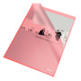 Esselte boîte de 100 pochettes-coin copy safe rouge en polypropylène 11 100e