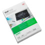 Pochette de plastification a3 125µ, x50 (25x mates + 25x brillantes), gbc