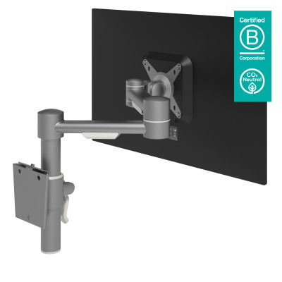 DATAFLEX Bras mural Viewmate 52052 - 1 écran