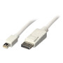 LINDY Câble adaptateur Mini DP (DisplayPort) vers DisplayPort, 2m