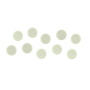 Aimants pour tableaux 32mm, pack de 10, Blanc