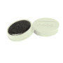 Aimants pour tableaux 32mm, pack de 10, Blanc