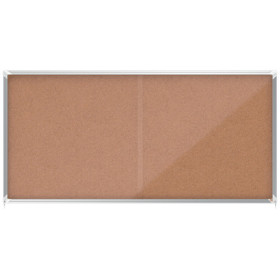 Vitrine d'interieur premium plus nobo liege 27xa4