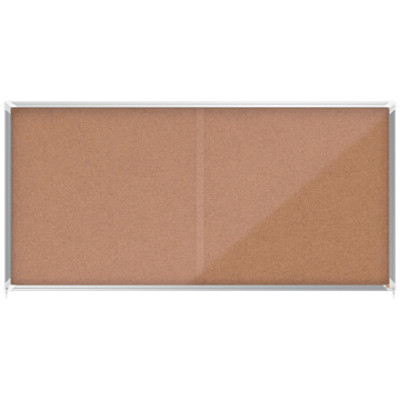 Vitrine d'interieur premium plus nobo liege 27xa4