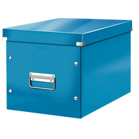 Format cube, format large, leitz click & store wow leitz, bleu