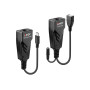 LINDY Extender USB 2.0 Type C Cat.6, 100m