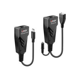 LINDY Extender USB 2.0 Type C Cat.6, 100m