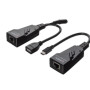 LINDY Extender USB 2.0 Type C Cat.6, 100m