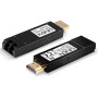 LINDY Extender HDMI 4K30 sur fibre optique, 300m