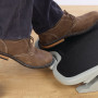 Repose-pieds solemate plus smartfit kensington®, gris