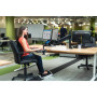 Repose-pieds solemate plus smartfit kensington®, gris
