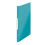 Reliure protege-documents 40 pochette wow leitz , menthe