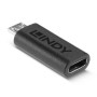 LINDY Adaptateur USB 2.0 Type Micro-B vers C
