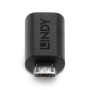 LINDY Adaptateur USB 2.0 Type Micro-B vers C