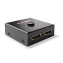 LINDY Switch Bidirectionnel HDMI 18G 2 Ports