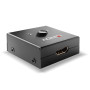 LINDY Switch Bidirectionnel HDMI 18G 2 Ports