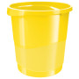 Corbeille a papier 14L Europost VIVIDA Esselte, Jaune