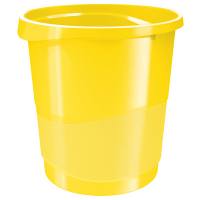 Corbeille a papier 14L Europost VIVIDA Esselte, Jaune