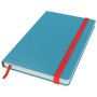 Cahier relie HC format M (A5) COSY Leitz, ligne, Bleu