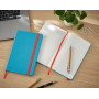 Cahier relie HC format M (A5) COSY Leitz, ligne, Bleu