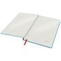 Cahier relie HC format M (A5) COSY Leitz, ligne, Bleu