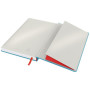 Cahier relie HC format M (A5) COSY Leitz, ligne, Bleu