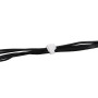 DATAFLEX 33000 LIENS AUTO-AGRIPPANTS BLANC 250mm (lot de 10)