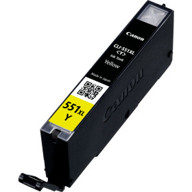 Canon ink 6446b001 cli-551xly yellow