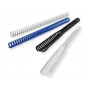 Peigne A4 16mm CLICKBIND GBC, Lot de 50, Givre