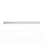 Peigne A4 16mm CLICKBIND GBC, Lot de 50, Givre